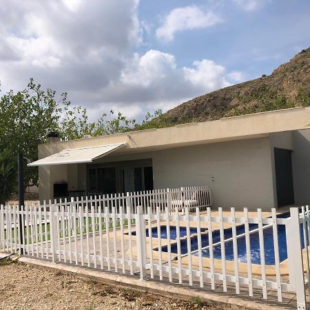 Villa Casa Con Vistas En Agost Esterno foto