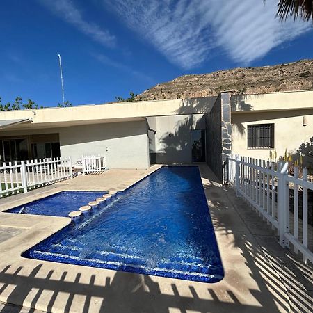 Villa Casa Con Vistas En Agost Esterno foto