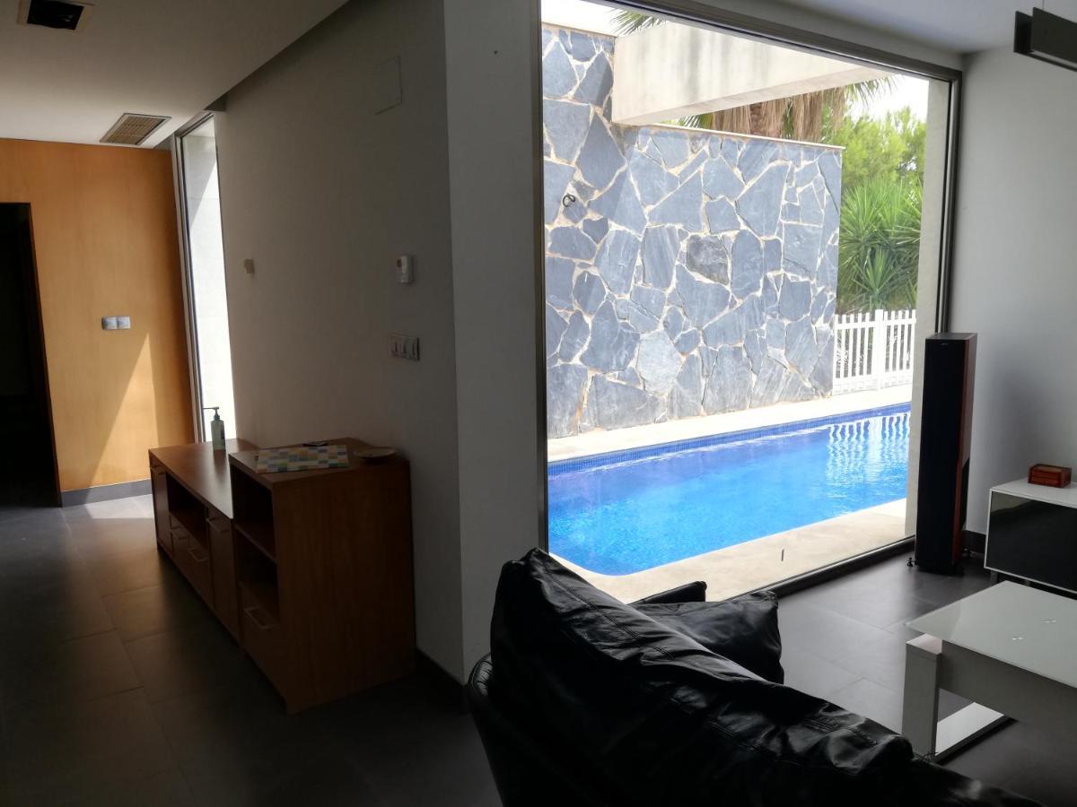Villa Casa Con Vistas En Agost Esterno foto