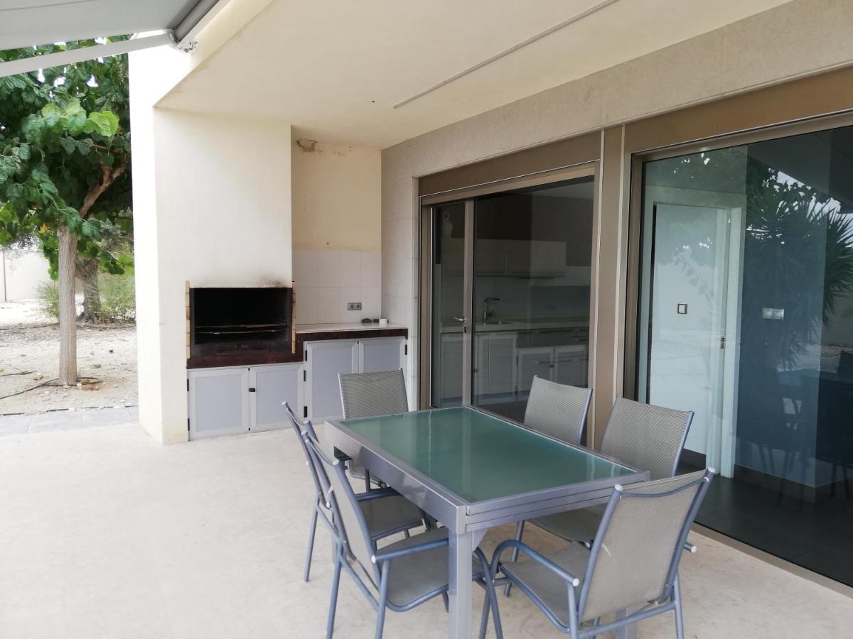 Villa Casa Con Vistas En Agost Esterno foto