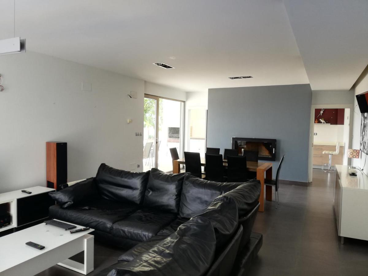 Villa Casa Con Vistas En Agost Esterno foto
