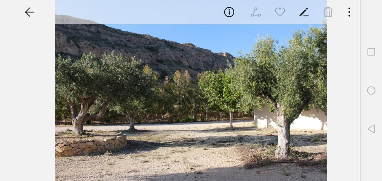 Villa Casa Con Vistas En Agost Esterno foto
