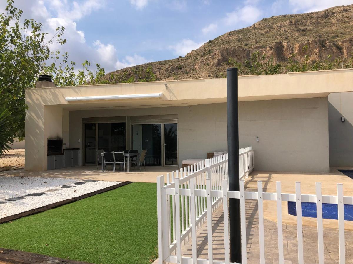 Villa Casa Con Vistas En Agost Esterno foto